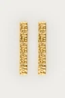 My Jewellery Oorbellen MJ12833 Goud 2