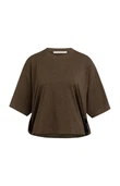YAYA T-Shirt 01-709391-607 Bruin 2