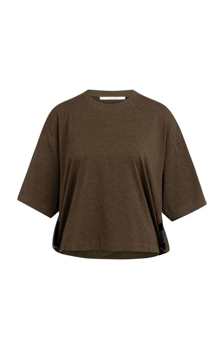 YAYA T-Shirt 01-709391-607 Bruin 2