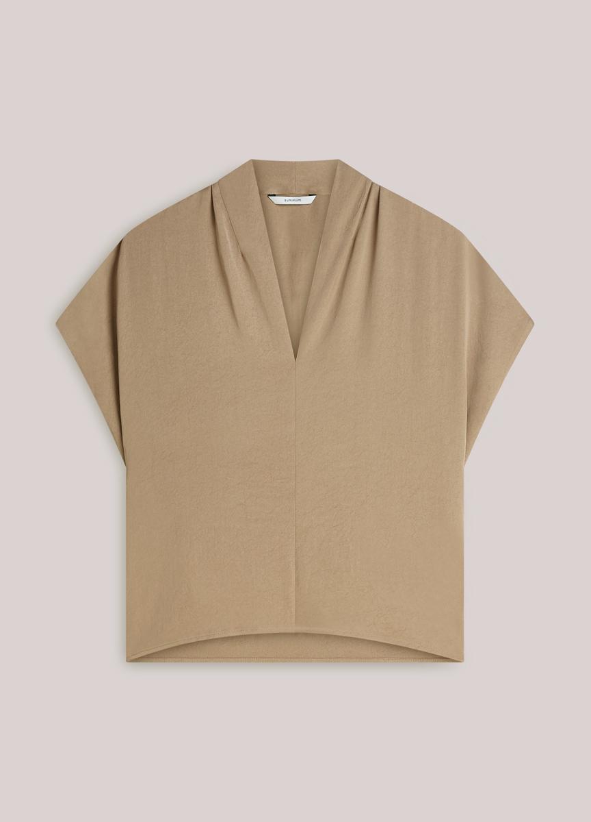 Summum Blouse 2s3324-11817 Beige 2