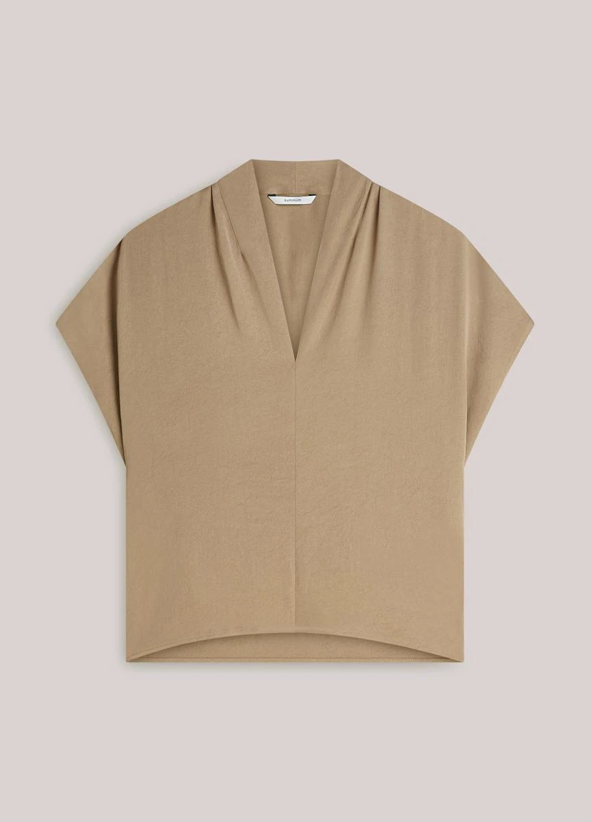 Summum Blouse 2s3324-11817 Beige 2
