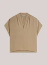 Summum Blouse 2s3324-11817 Beige 2