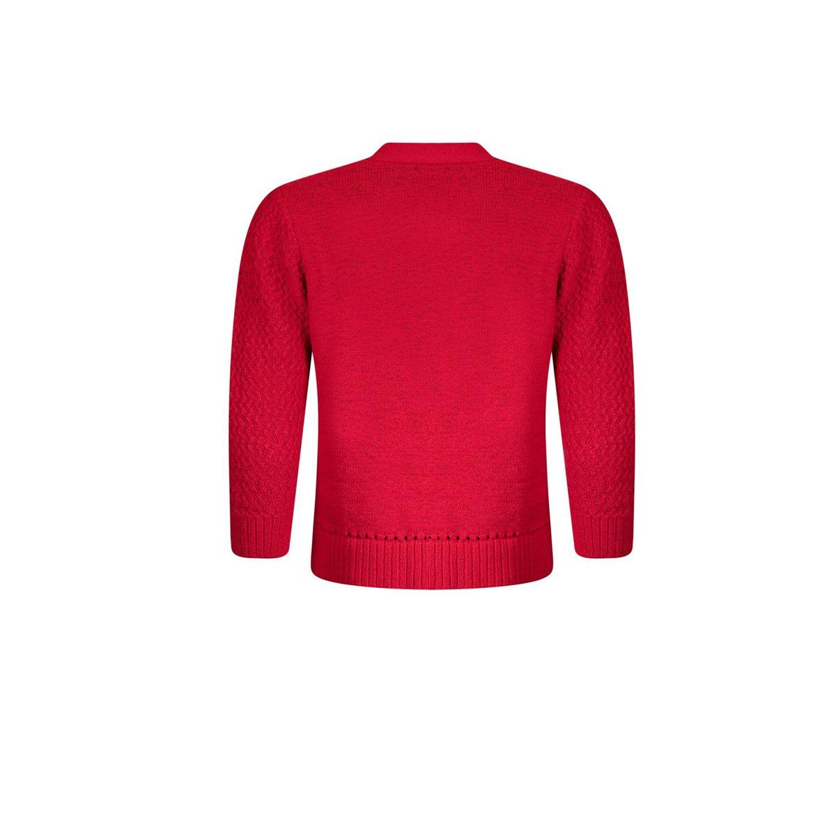 Roberto Sarto Vest 611148 Rood 3