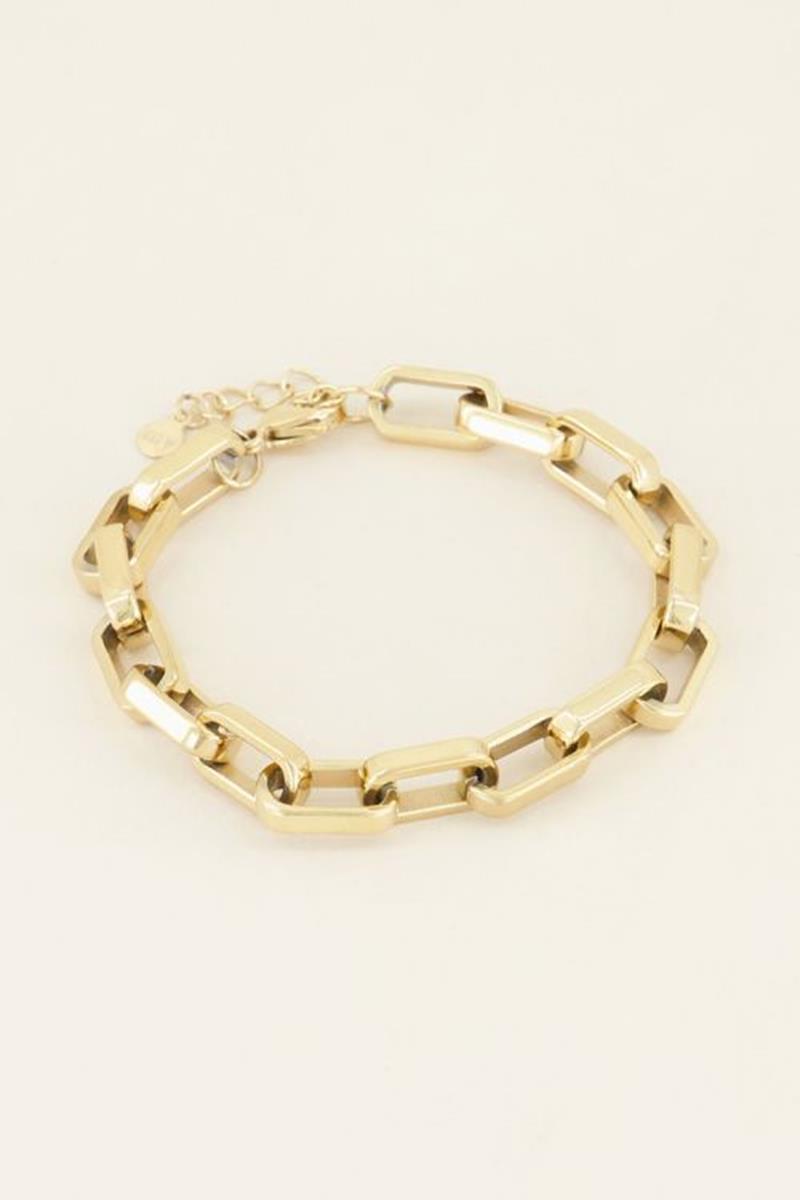 My Jewellery Armband MJ03971 Goud 1