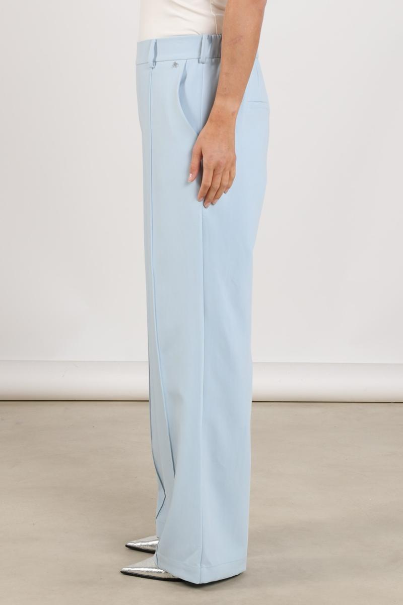 NUKUS Pantalon Jill Blauw 5