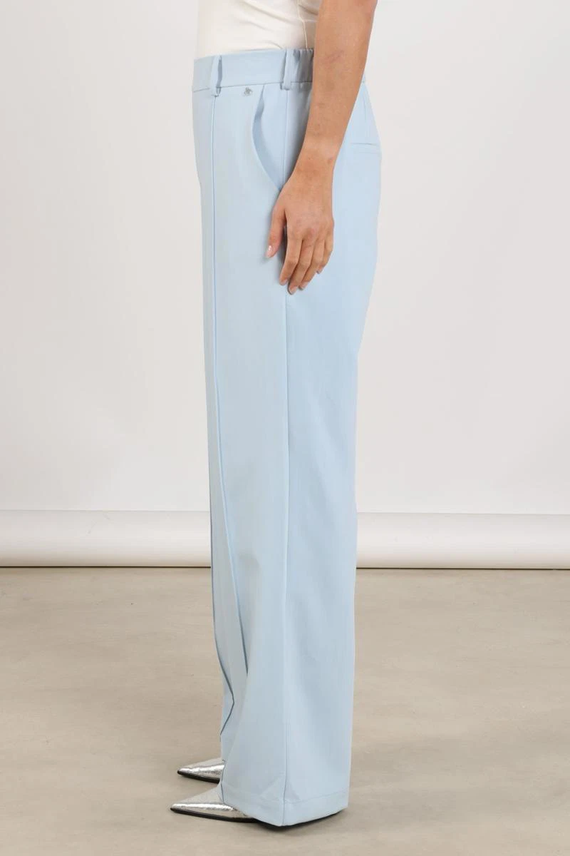 NUKUS Pantalon Jill Blauw 5