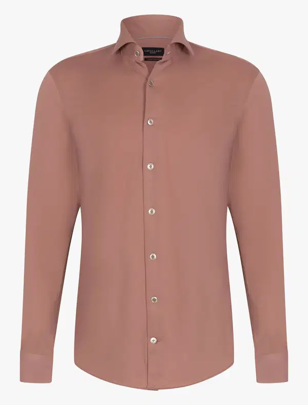 Cavallaro Overhemd Compattio Roze 1
