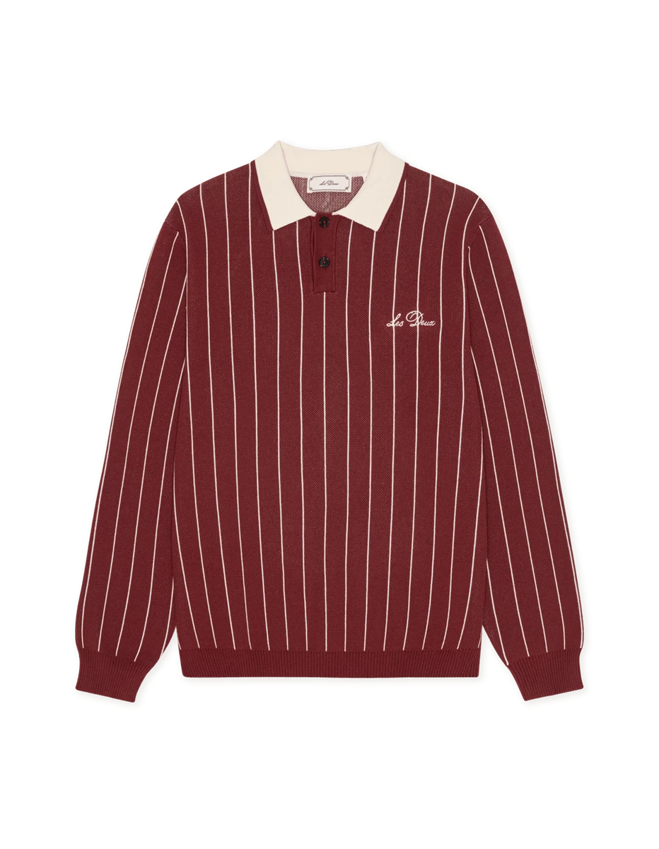Les Deux Polo 1002153 Rood 3