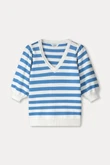 POM Amsterdam Trui SP9494 Blauw 2