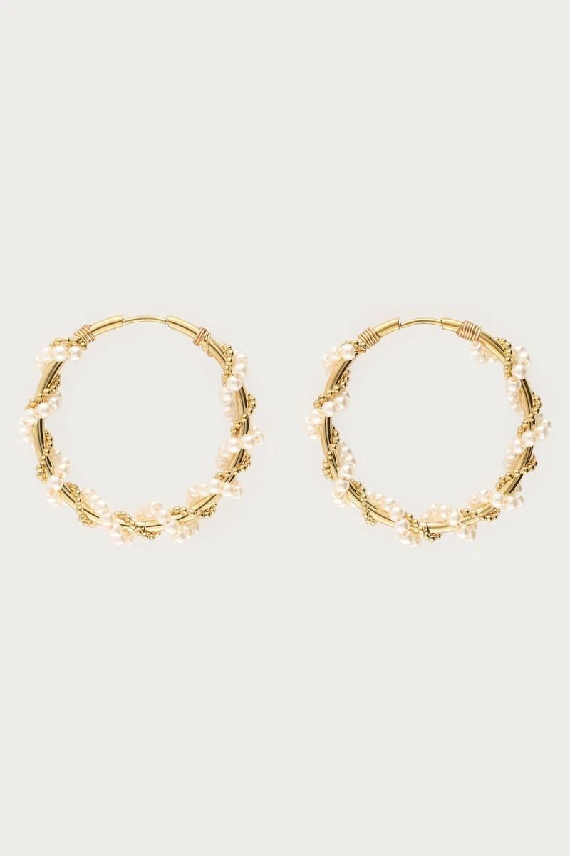 My Jewellery Oorbellen MJ16046 Goud 1