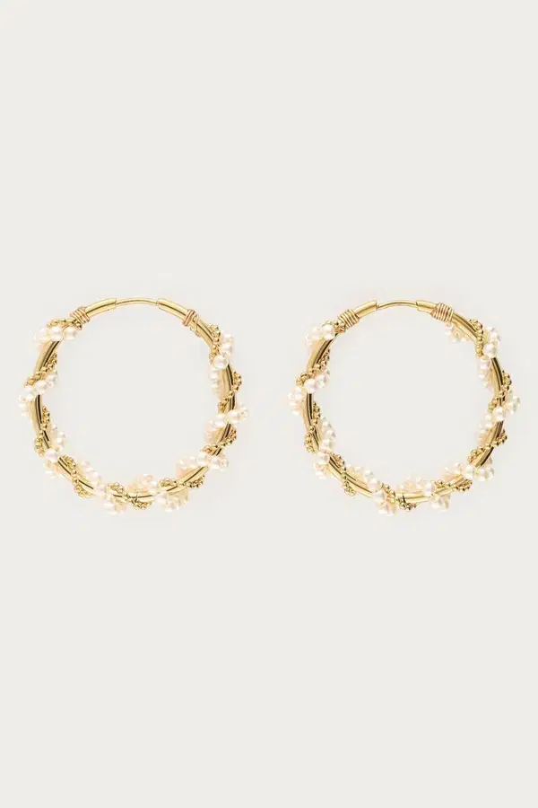 My Jewellery Oorbellen MJ16046 Goud 1