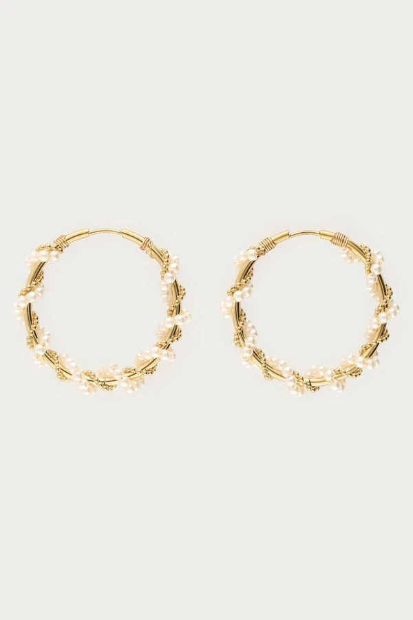My Jewellery Oorbellen MJ16046 Goud 1