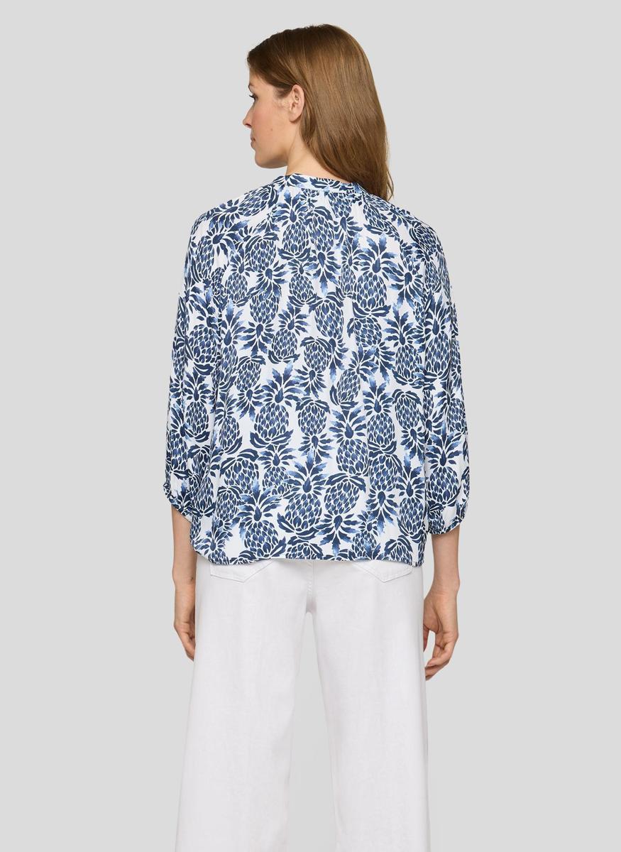 Rabe Blouse 56-121103 Blauw 3