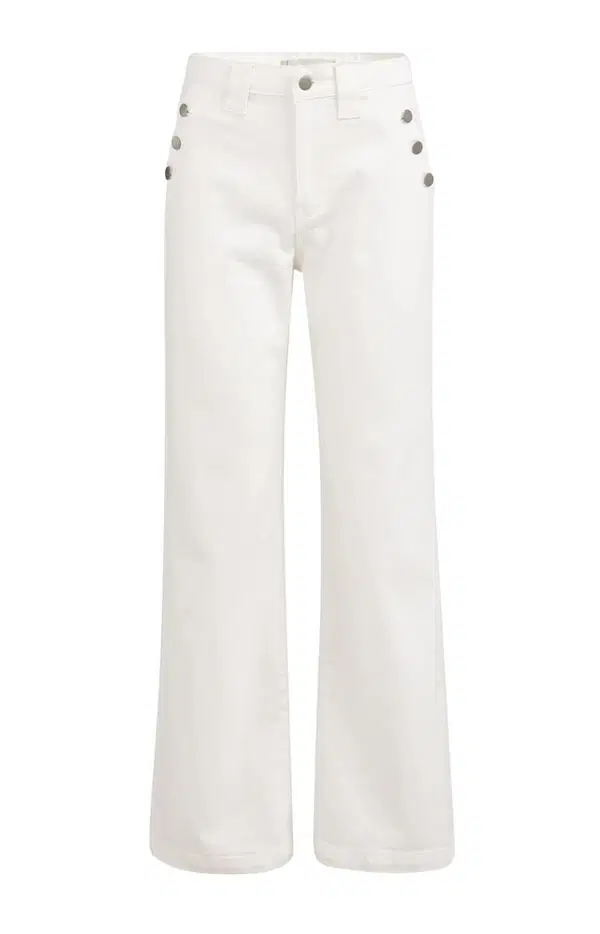 YAYA Jeans 01-311131-603 (L32) Off-White 1