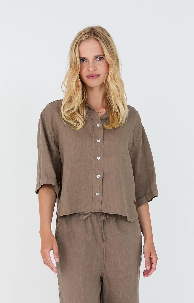Moscow Blouse Lady Bruin 1