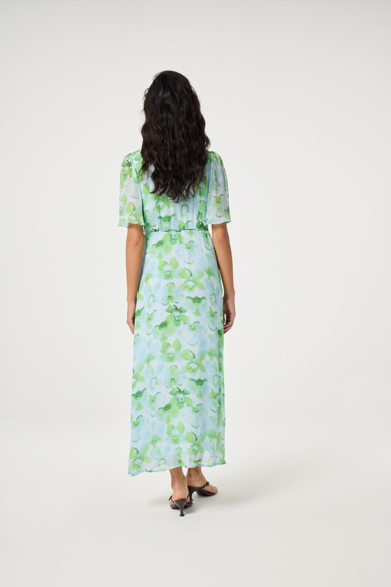 Fabienne Chapot Jurk Denise Blauw 3