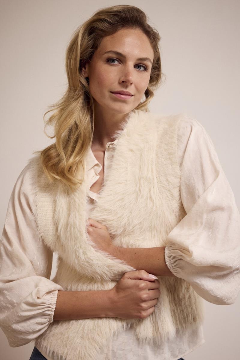 Tramontana Gilet O05-17-701 Off-White 1