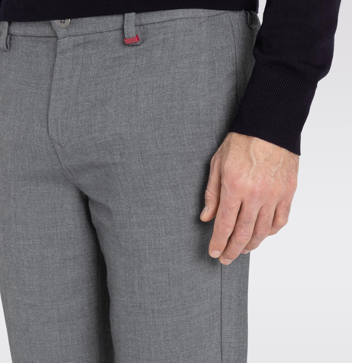 MAC Pantalon Traveller 6000-00-0706 Grijs 3
