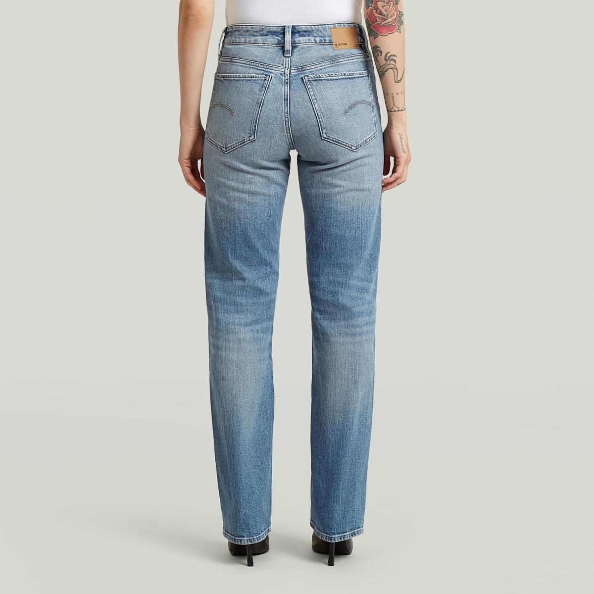 G-Star Jeans Straight D26163-E205 Blauw 3