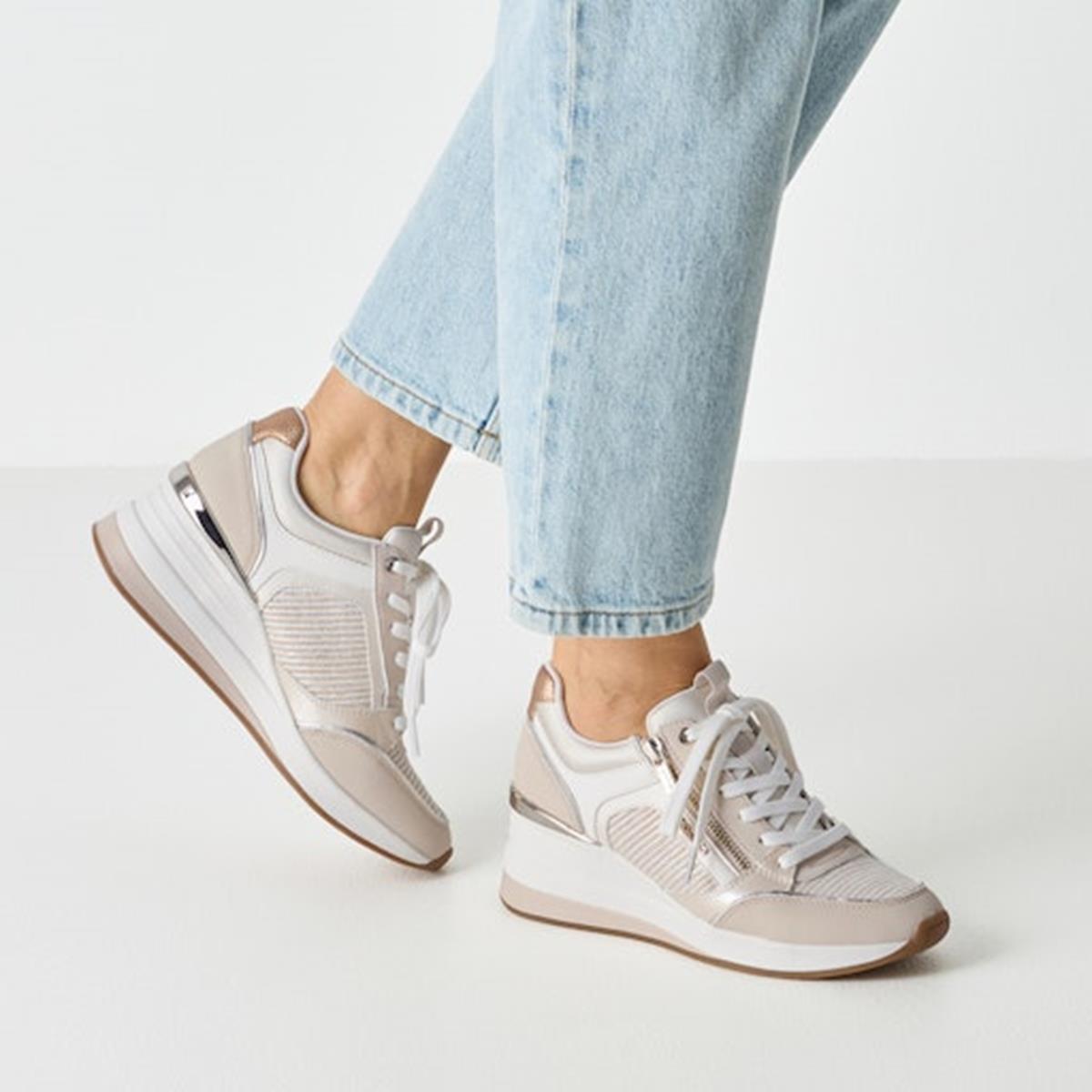 Tamaris Sneakers 23703 Beige 1