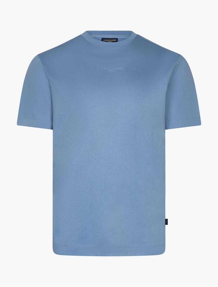 Cavallaro T-Shirt 117261007 Blauw 1
