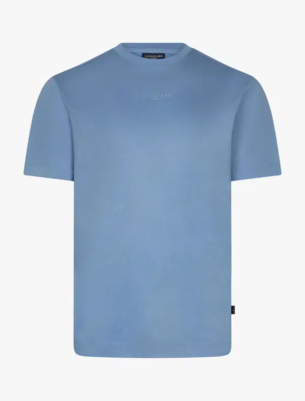 Cavallaro T-Shirt 117261007 Blauw 1