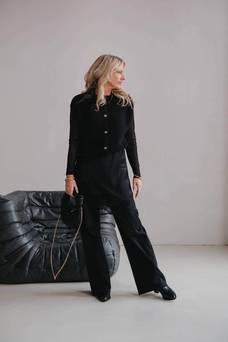 Haute L'Amitié Spencer Orient Zwart 2