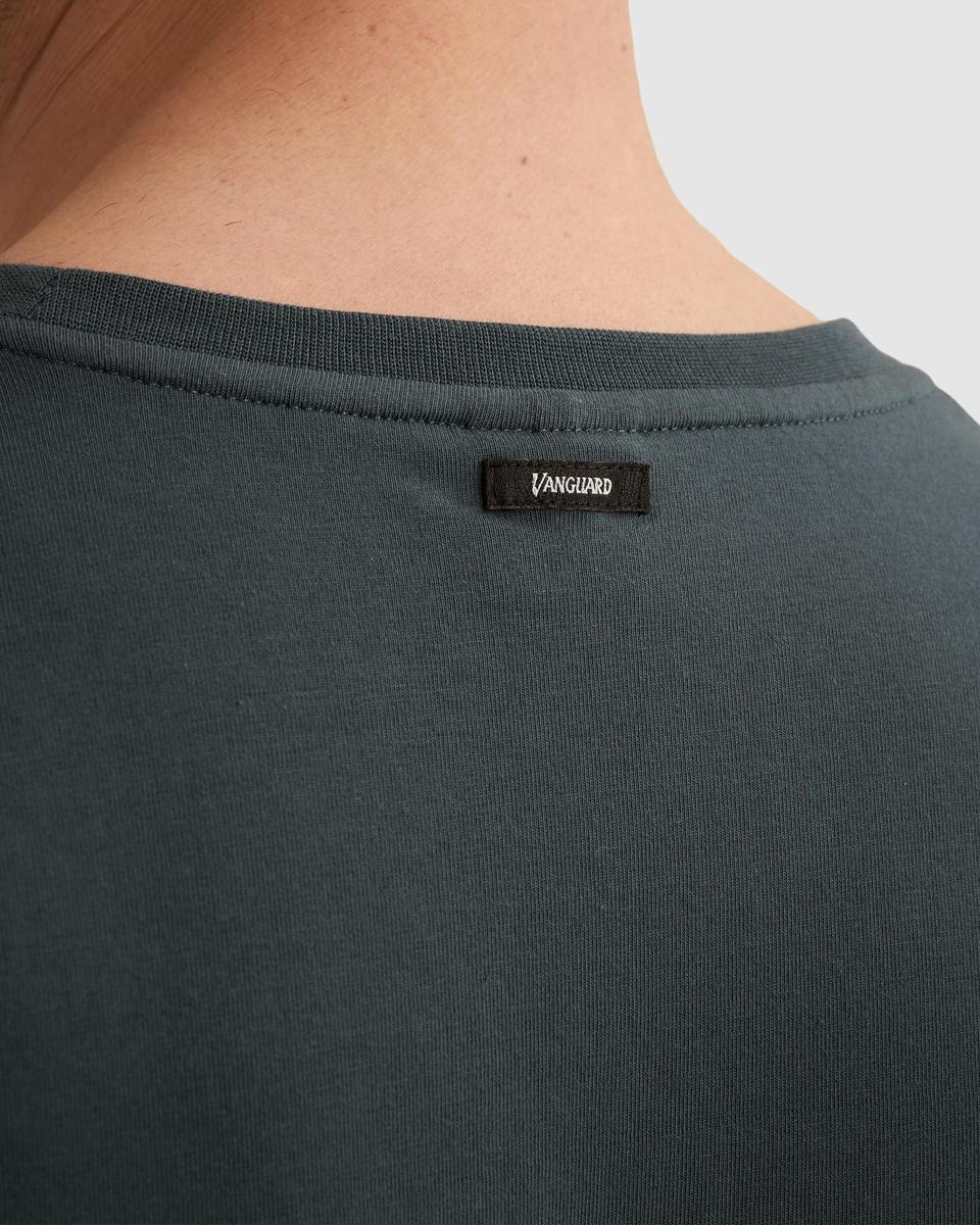 Vanguard T-Shirt VTSS2604532 Blauw 6