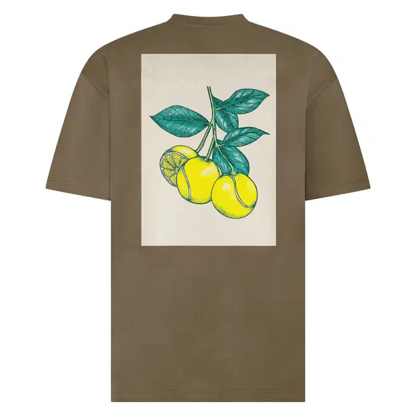 Supply & Co T-Shirt SCO26118DI07 Bruin 1