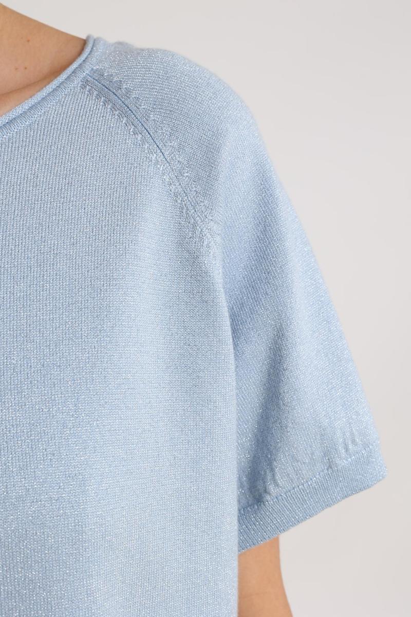 NUKUS T-Shirt NKS01085 Blauw 5