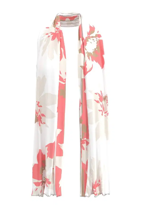 Frank Walder Sjaal S62104770 Oranje 1