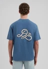 Dstrezzed T-Shirt Lasse Blauw 3