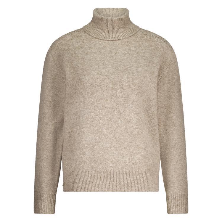 NUKUS Trui NKF03004 Taupe 2