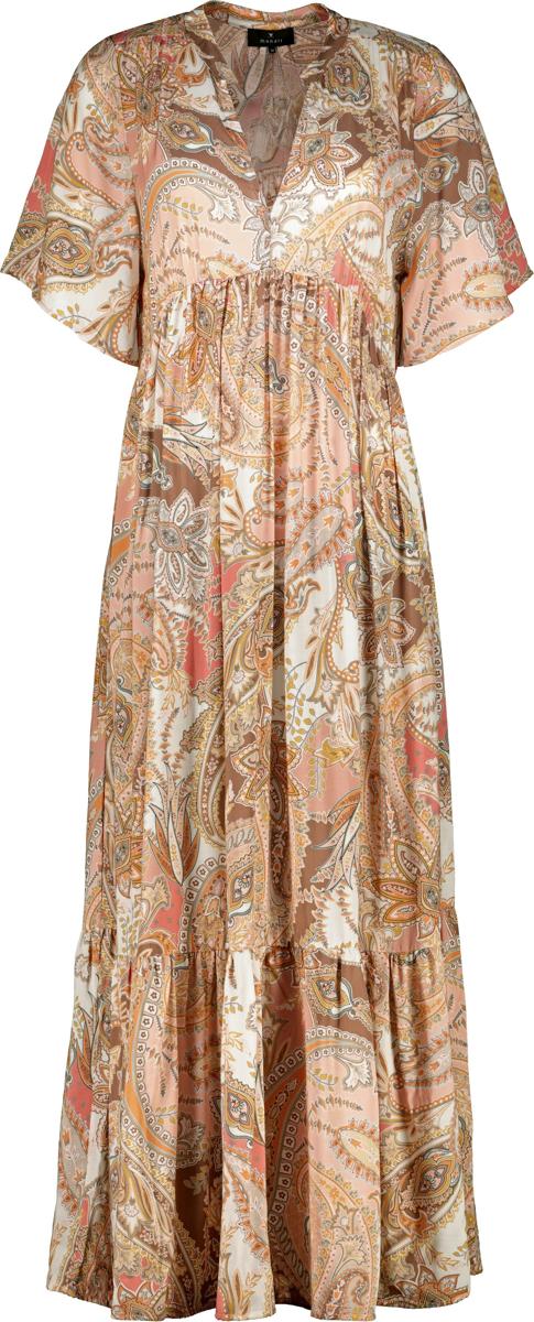 Monari Jurk 410558 Bruin 2
