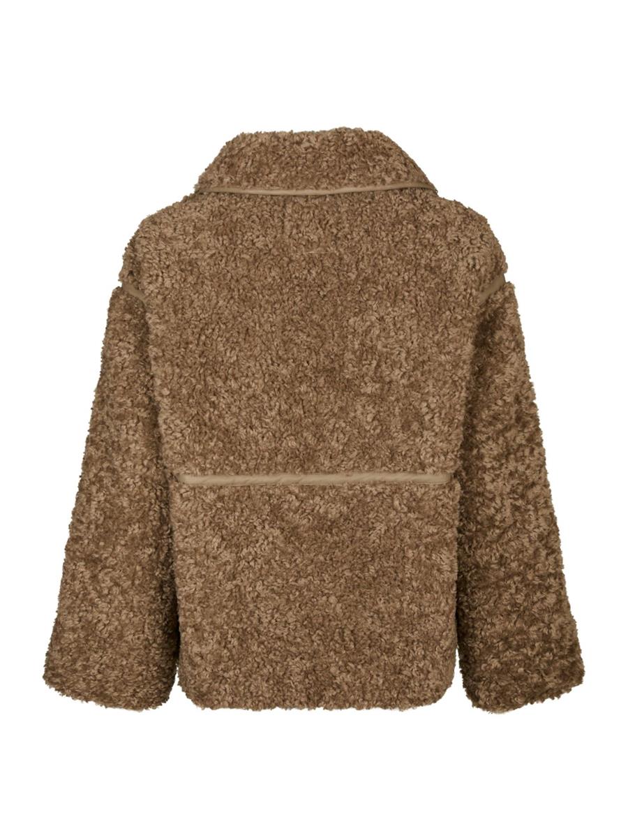 Neo Noir Jas Castor Bruin 4