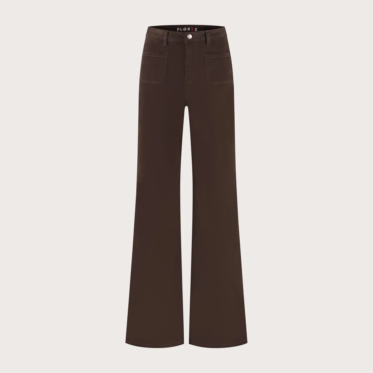 Florèz Jeans CR0103 Bruin 1