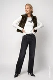 Monari Vest 810030 Groen 4