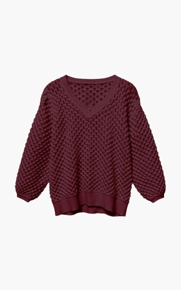 Aimée the Label Trui Cuba Rood 1
