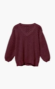 Aimée the Label Trui Cuba Rood 1
