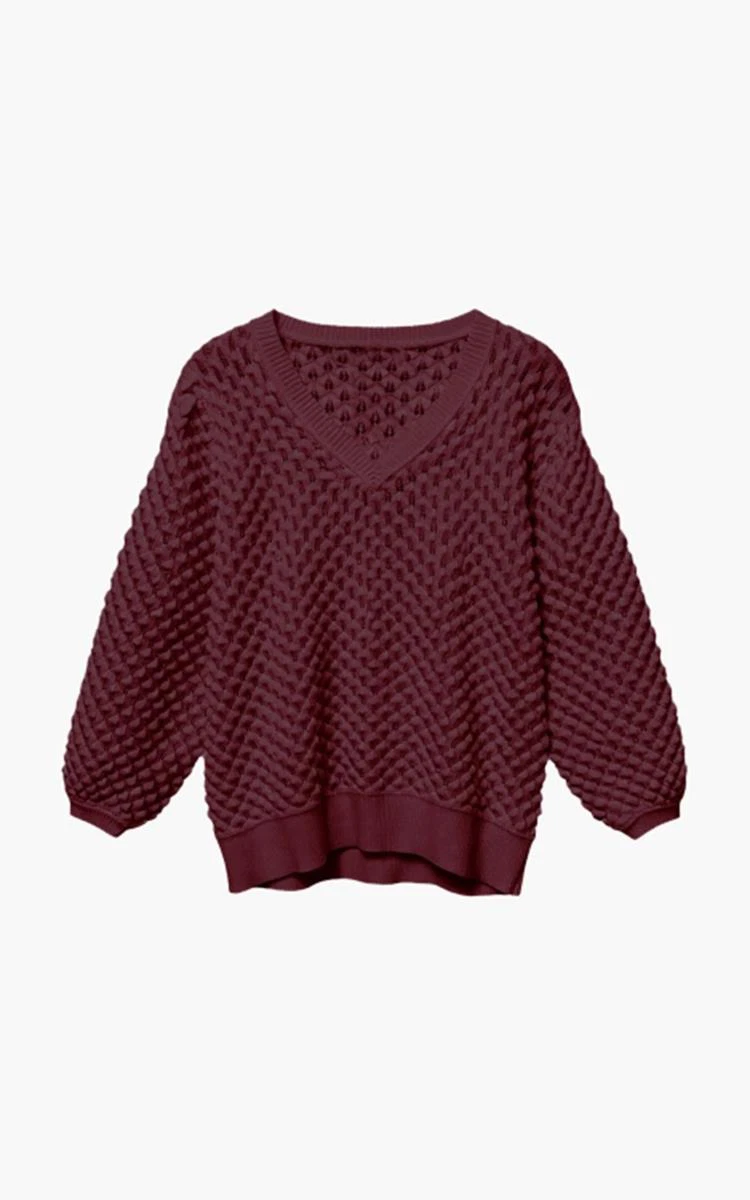 Aimée the Label Trui Cuba Rood 1