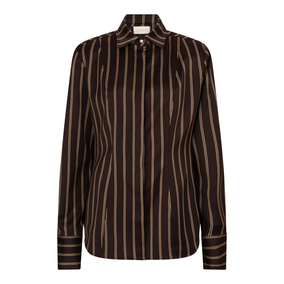 Josh V Blouse JV-2610-0115 Bruin 1