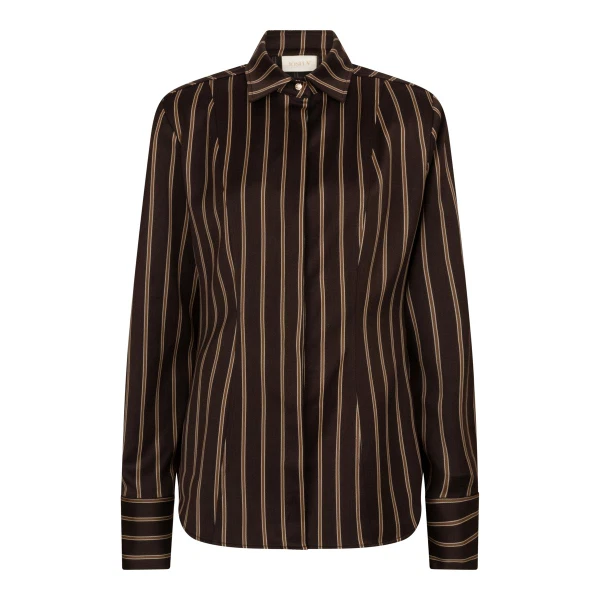 Josh V Blouse JV-2610-0115 Bruin 1
