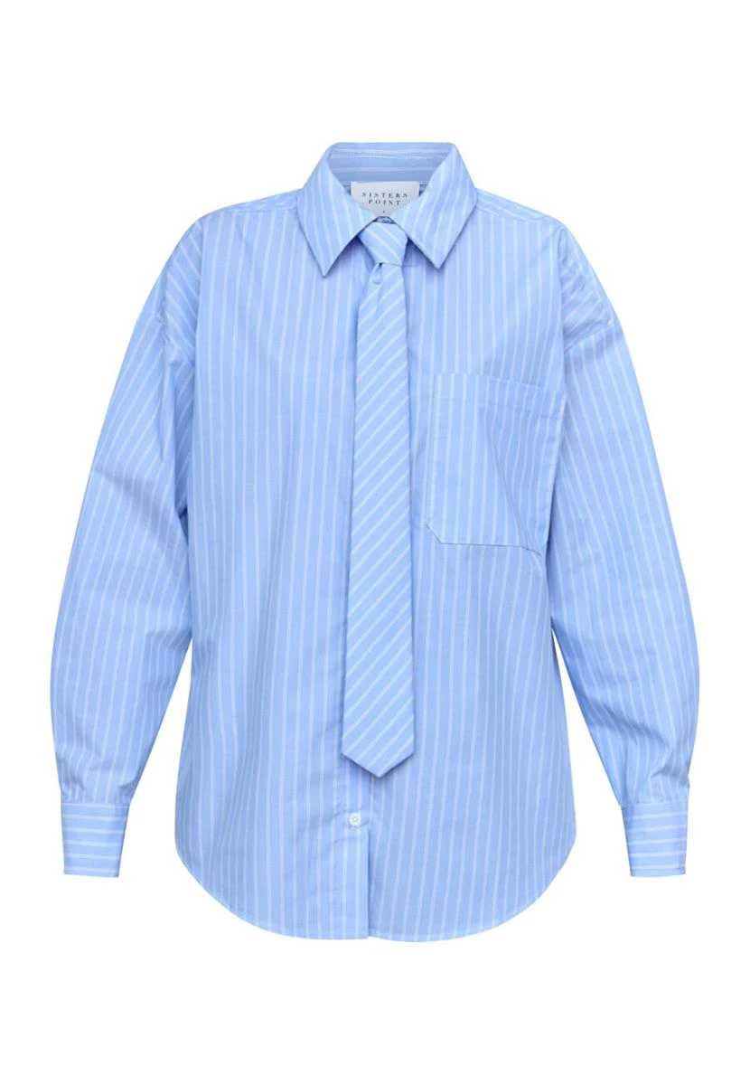 Sisters Point Blouse Vanya-sh Blauw 2