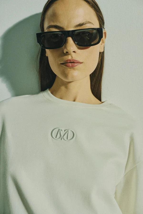 Copenhagen Muse T-Shirt Muse Off-White 1