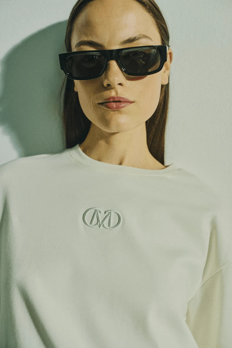 Copenhagen Muse T-Shirt Muse Off-White 1
