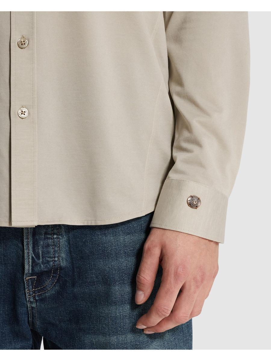 Cast Iron Overhemd CSI2603221 Grijs 5