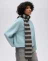 OPUS Sjaal 10621814489460 Blauw 2