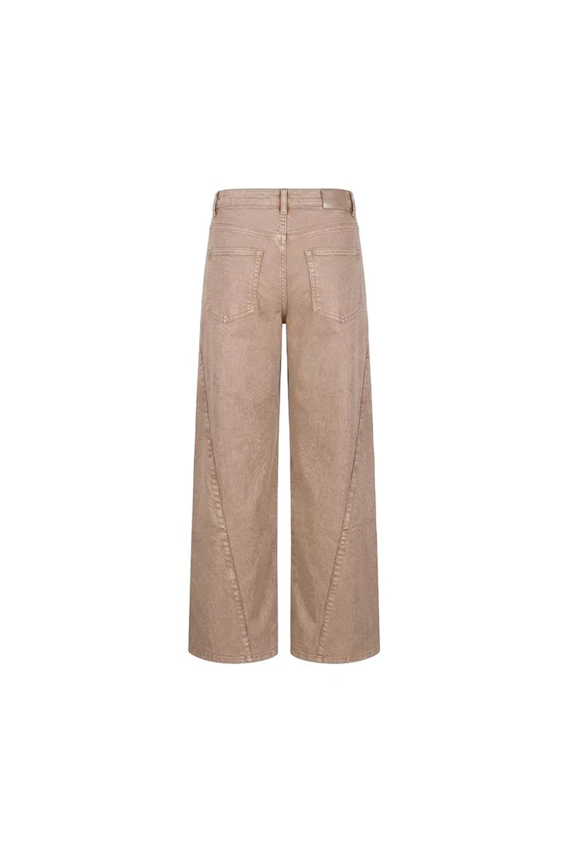 NUKUS Jeans Polly Taupe 4