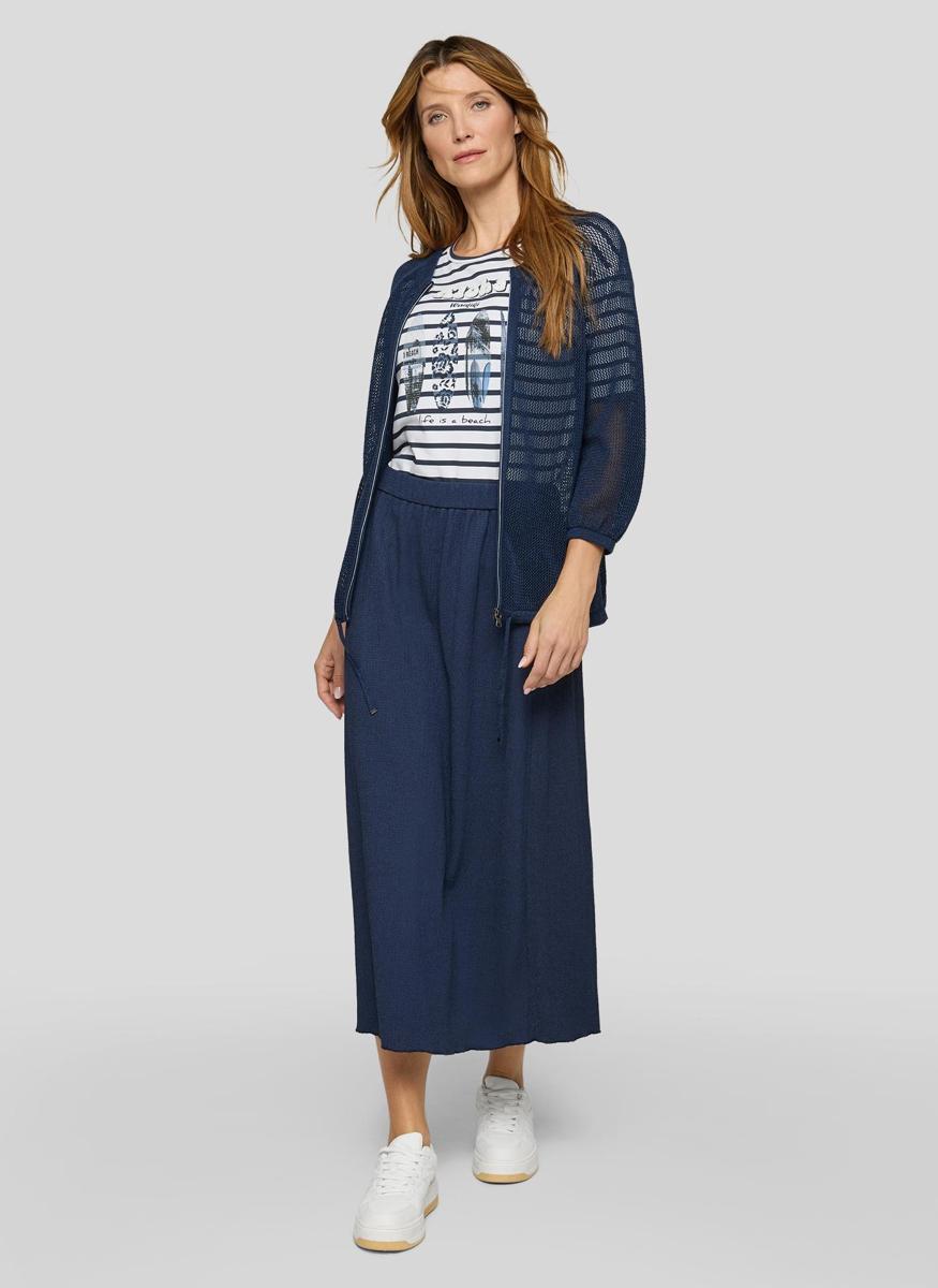 Rabe Vest 56-121522 Blauw 1