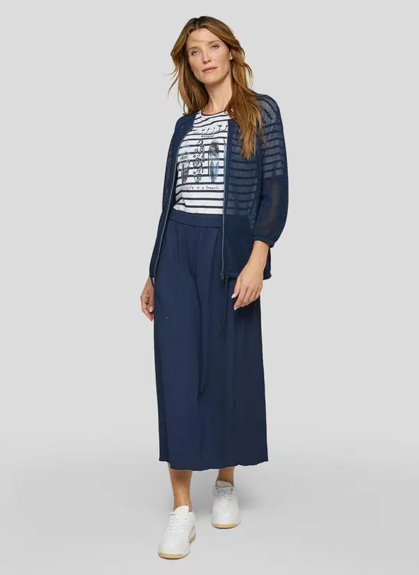 Rabe Vest 56-121522 Blauw 1